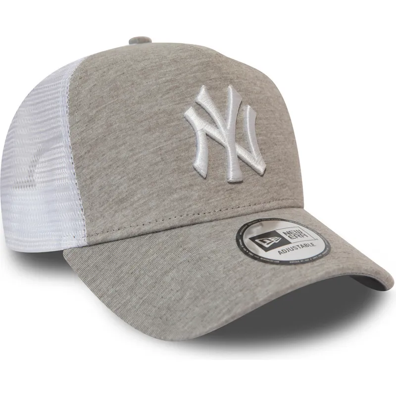kapa-zaobljena-siva-snapback-a-frame-jersey-essential-new-york-yankees-mlb-new-era kapa-zaobljena-siva-snapback-a-frame-jersey-essential-new-york-yankees-mlb-new-era