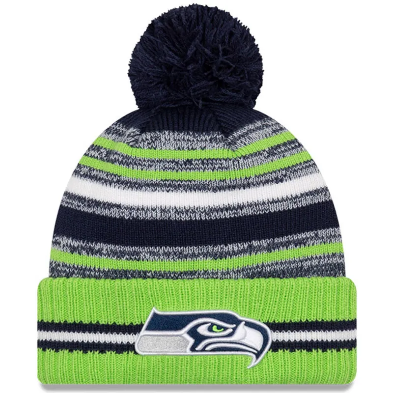 kapa-zelena-sport-sideline-seattle-seahawks-nfl-new-era