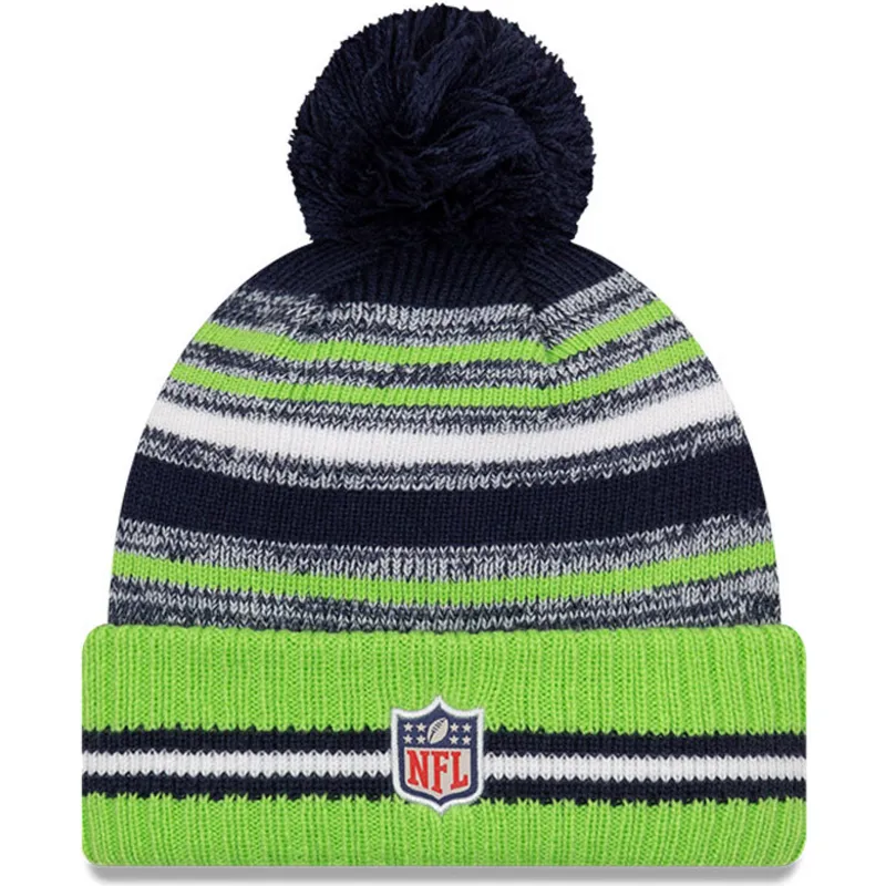 kapa-zelena-sport-sideline-seattle-seahawks-nfl-new-era