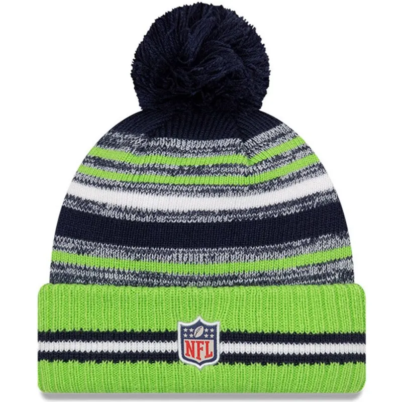 cap-green-sport-sideline-seattle-seahawks-nfl-new-era