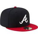cap-ravna-navy-blue-ajustada-59fifty-ac-perf-atlanta-braves-mlb-new-era