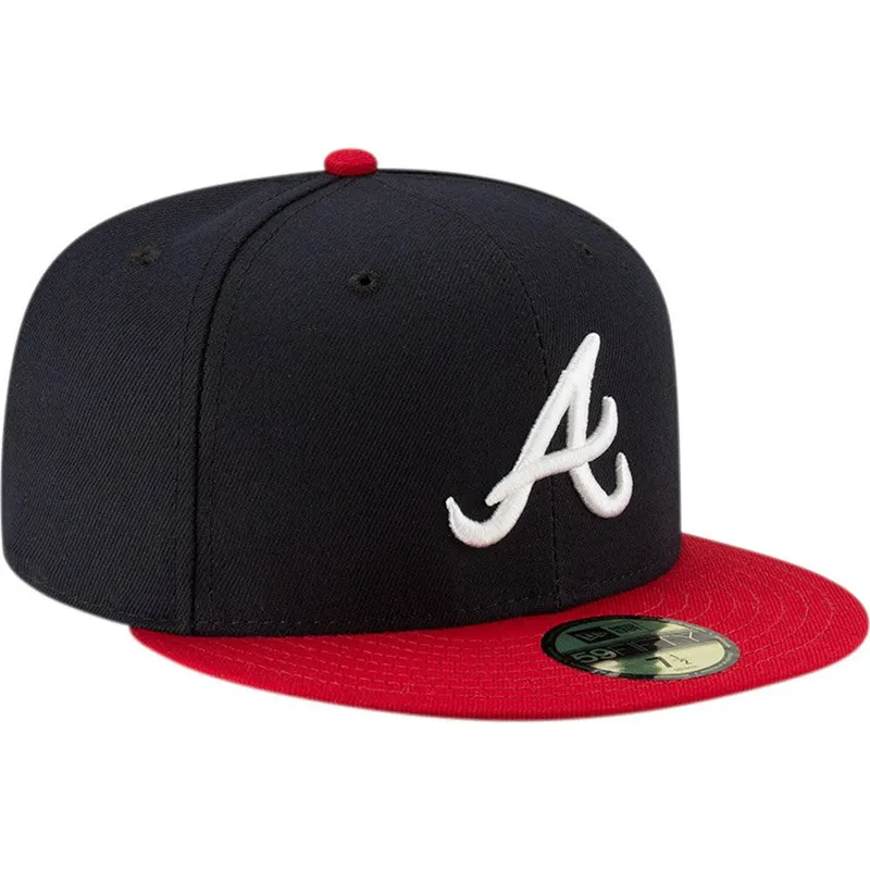 cap-ravna-navy-blue-ajustada-59fifty-ac-perf-atlanta-braves-mlb-new-era