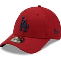 kapa-zaobljena-crvena-podesiv-9forty-diamond-era-los-angeles-dodgers-mlb-new-era