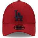 kapa-zaobljena-crvena-podesiv-9forty-diamond-era-los-angeles-dodgers-mlb-new-era