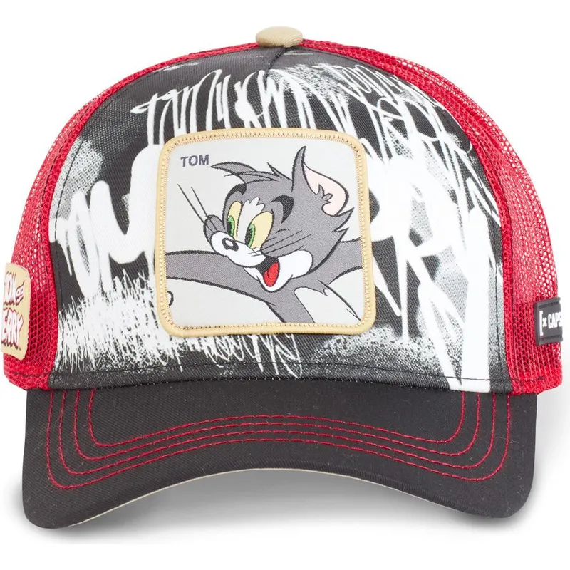 kapa-zaobljena-crna-snapback-tom2-tom-looney-tunes-capslab