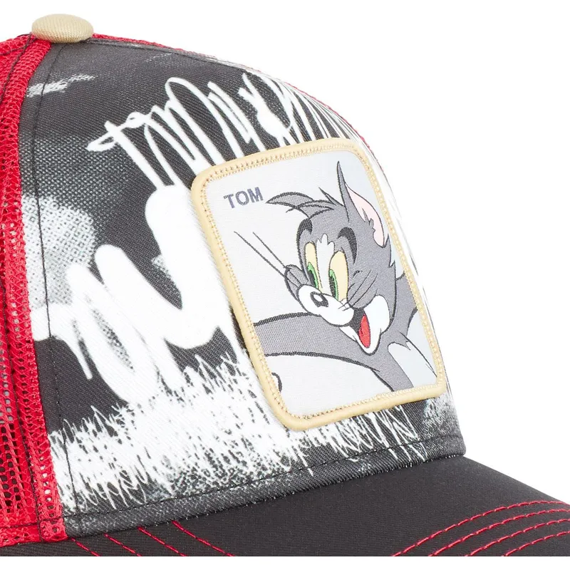 kapa-zaobljena-crna-snapback-tom2-tom-looney-tunes-capslab
