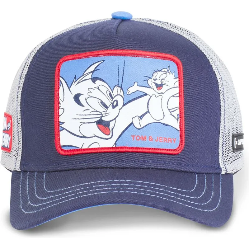 kapa-zaobljena-mornarsko-plava-snapback-taj1-tom-i-jerry-looney-tunes-capslab
