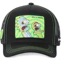 kapa-zaobljena-crna-snapback-psy2-rick-i-morty-capslab