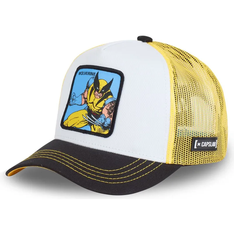 kapa-zaobljena-bijela-snapback-wol2-wolverine-marvel-comics-capslab
