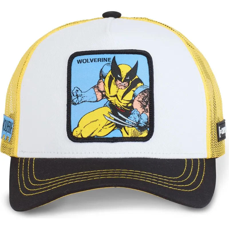 kapa-zaobljena-bijela-snapback-wol2-wolverine-marvel-comics-capslab