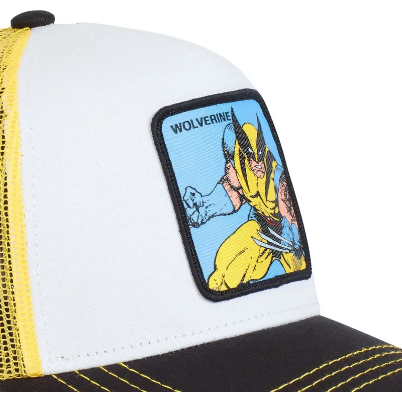 kapa-zaobljena-bijela-snapback-wol2-wolverine-marvel-comics-capslab