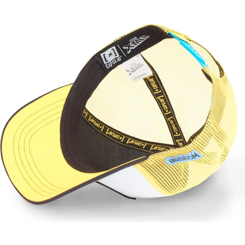 kapa-zaobljena-bijela-snapback-wol2-wolverine-marvel-comics-capslab