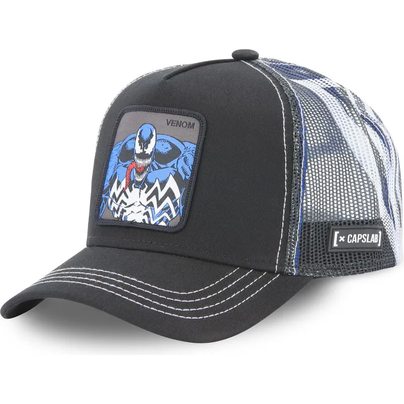 kapa-zaobljena-crna-snapback-mar3-ven2-venom-marvel-comics-capslab