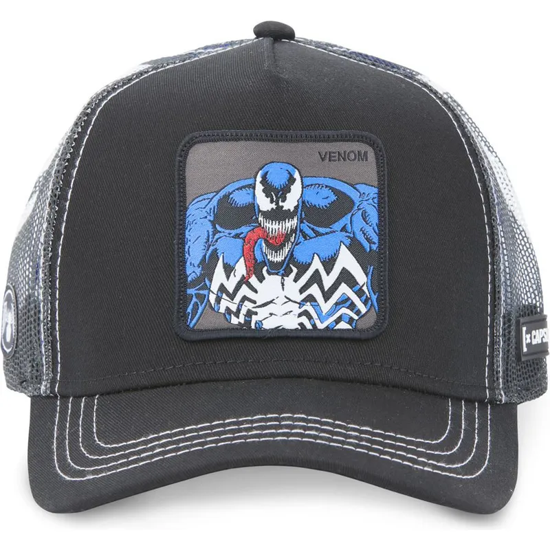 kapa-zaobljena-crna-snapback-mar3-ven2-venom-marvel-comics-capslab