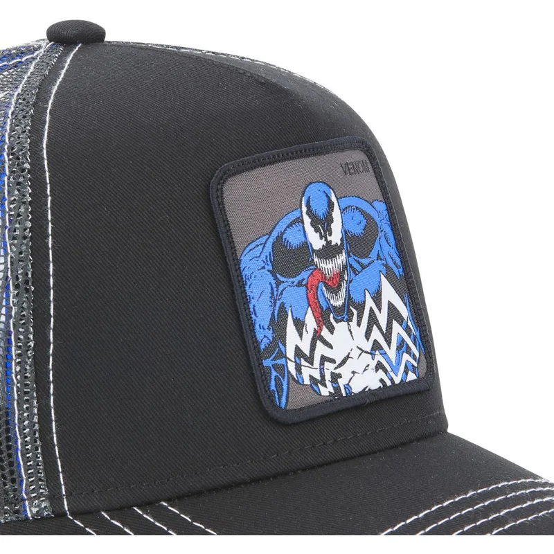 kapa-zaobljena-crna-snapback-mar3-ven2-venom-marvel-comics-capslab
