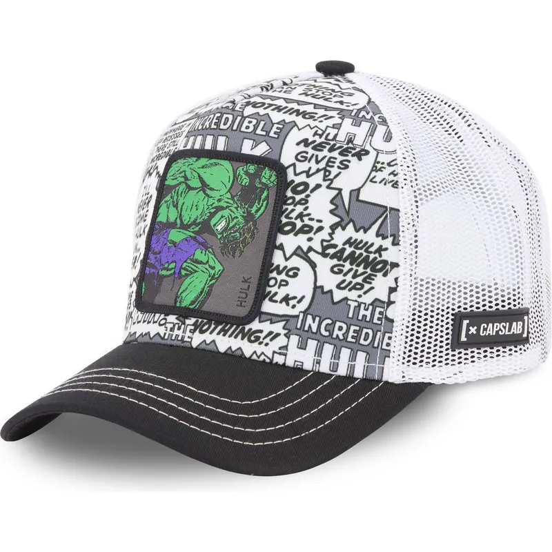 kapa-zaobljena-bijela-snapback-hul1-hulk-marvel-comics-capslab