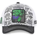kapa-zaobljena-bijela-snapback-hul1-hulk-marvel-comics-capslab