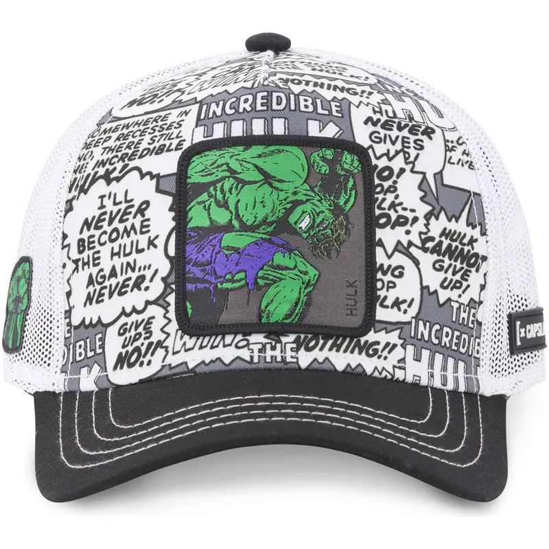 kapa-zaobljena-bijela-snapback-hul1-hulk-marvel-comics-capslab