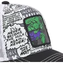 kapa-zaobljena-bijela-snapback-hul1-hulk-marvel-comics-capslab
