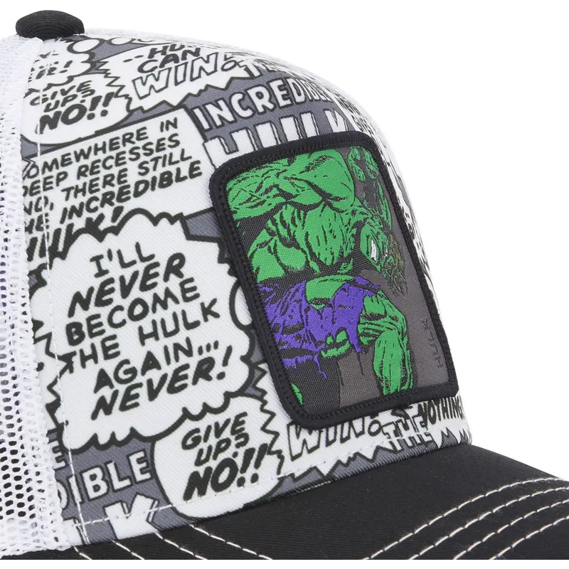 kapa-zaobljena-bijela-snapback-hul1-hulk-marvel-comics-capslab