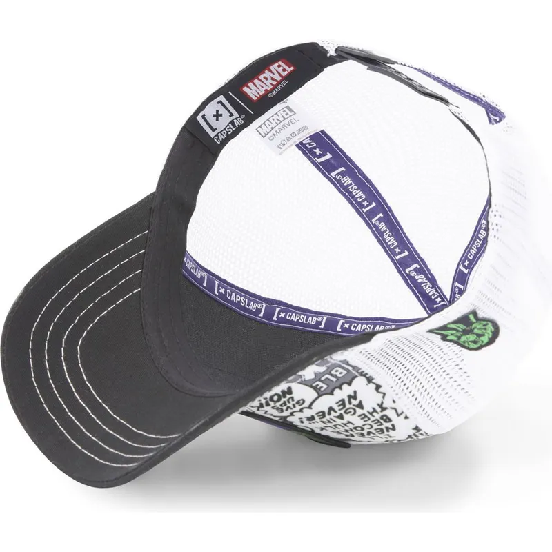 kapa-zaobljena-bijela-snapback-hul1-hulk-marvel-comics-capslab