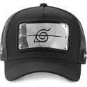 kape-zaobljena-crna-snapback-konoha-ban-naruto-konoha-naruto-capslab