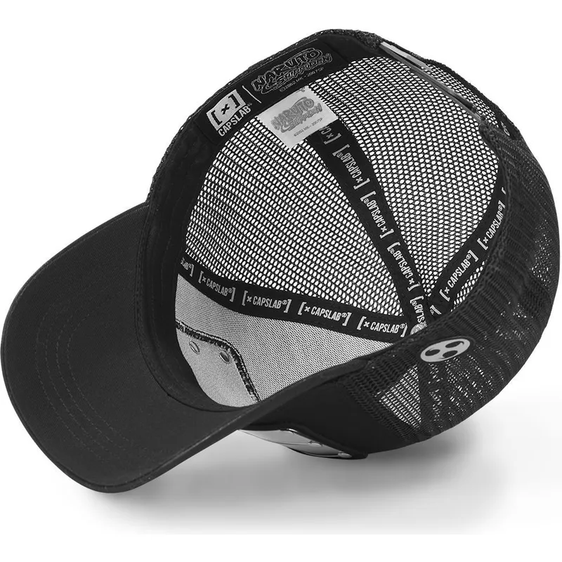 kape-zaobljena-crna-snapback-konoha-ban-naruto-konoha-naruto-capslab