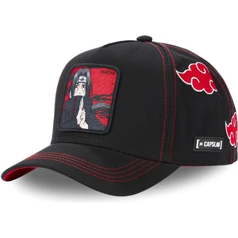 Cap zaobljena black snapback Itachi Uchiha Naruto Capslab