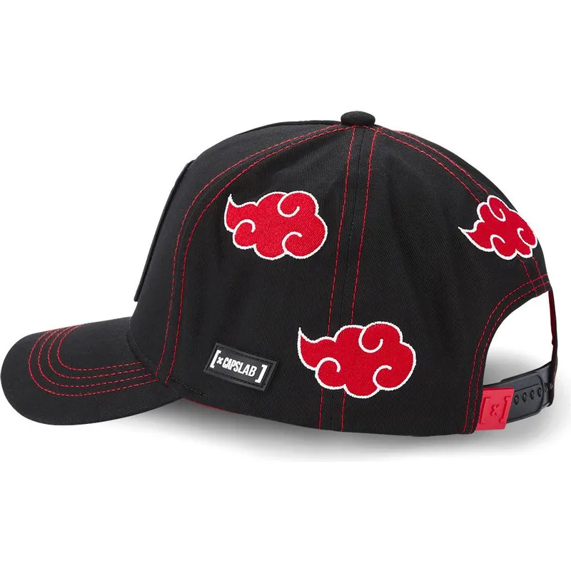 kapa-zaobljena-crna-snapback-aka2-itachi-uchiha-naruto-capslab