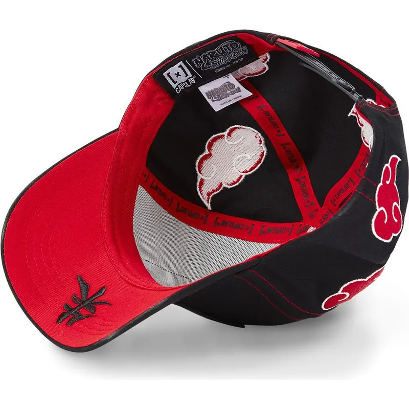 kapa-zaobljena-crna-snapback-aka2-itachi-uchiha-naruto-capslab