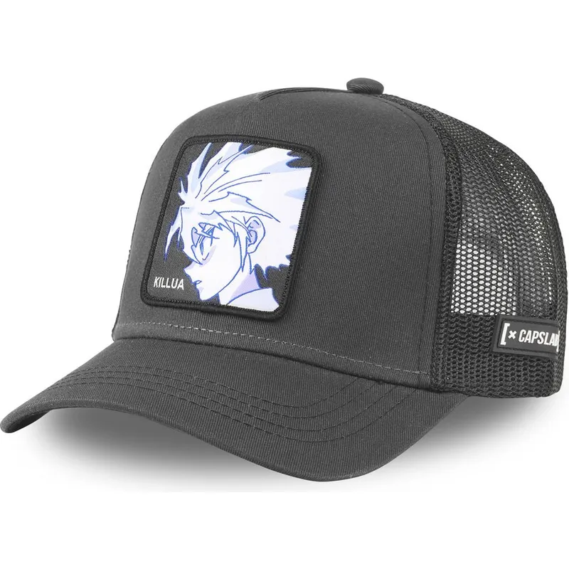 kapa-zaobljena-crna-snapback-kir1-killua-zoldyck-hunter-x-hunter-capslab