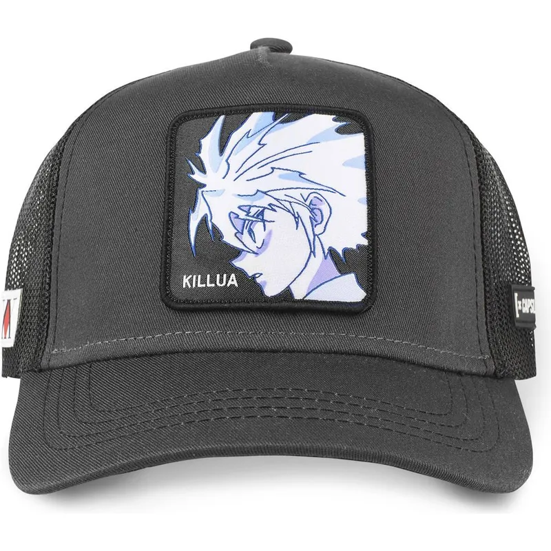 kapa-zaobljena-crna-snapback-kir1-killua-zoldyck-hunter-x-hunter-capslab
