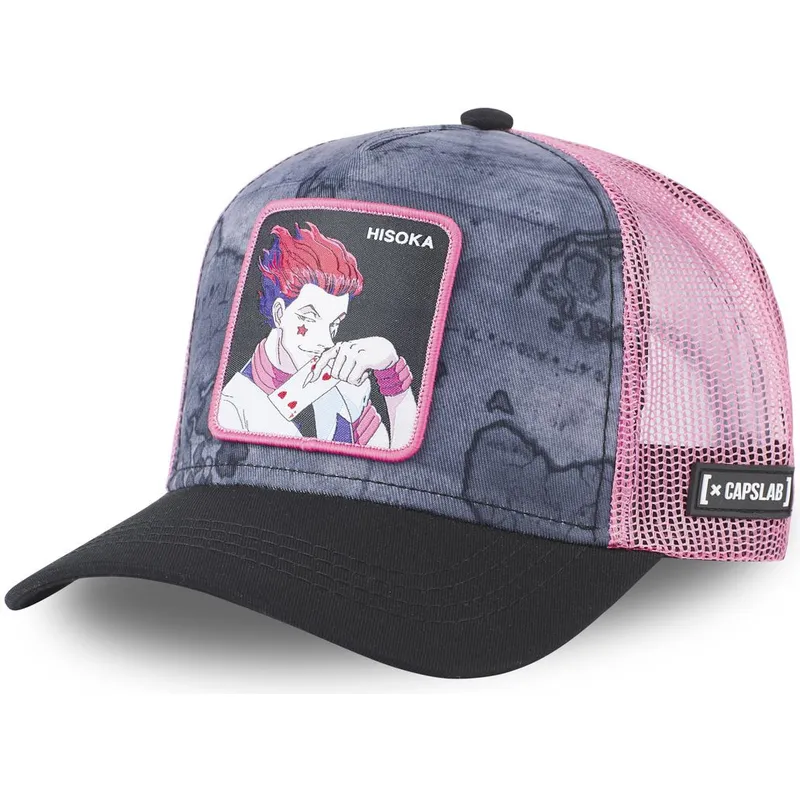 kapa-zaobljena-crna-snapback-his2-hisoka-morow-hunter-x-hunter-capslab kapa-zaobljena-crna-snapback-his2-hisoka-morow-hunter-x-hunter-capslab