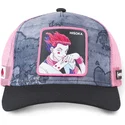 kapa-zaobljena-crna-snapback-his2-hisoka-morow-hunter-x-hunter-capslab