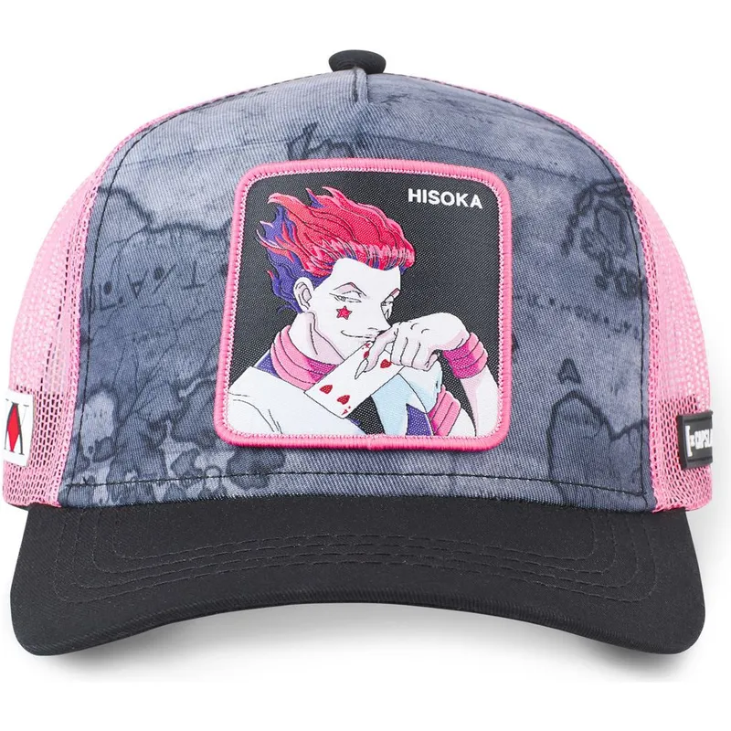 kapa-zaobljena-crna-snapback-his2-hisoka-morow-hunter-x-hunter-capslab kapa-zaobljena-crna-snapback-his2-hisoka-morow-hunter-x-hunter-capslab