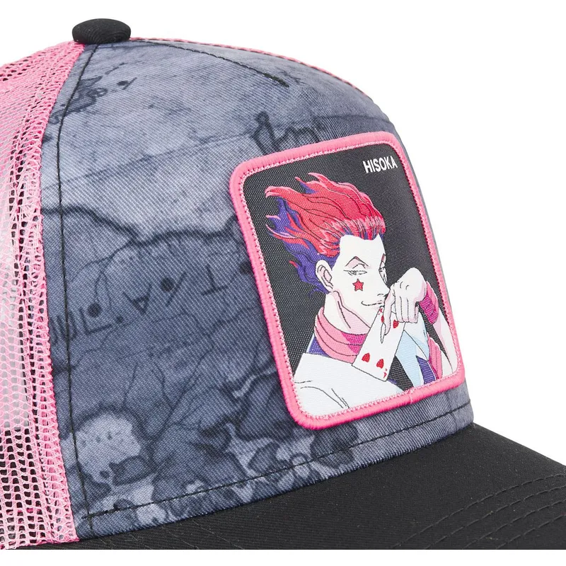 kapa-zaobljena-crna-snapback-his2-hisoka-morow-hunter-x-hunter-capslab kapa-zaobljena-crna-snapback-his2-hisoka-morow-hunter-x-hunter-capslab