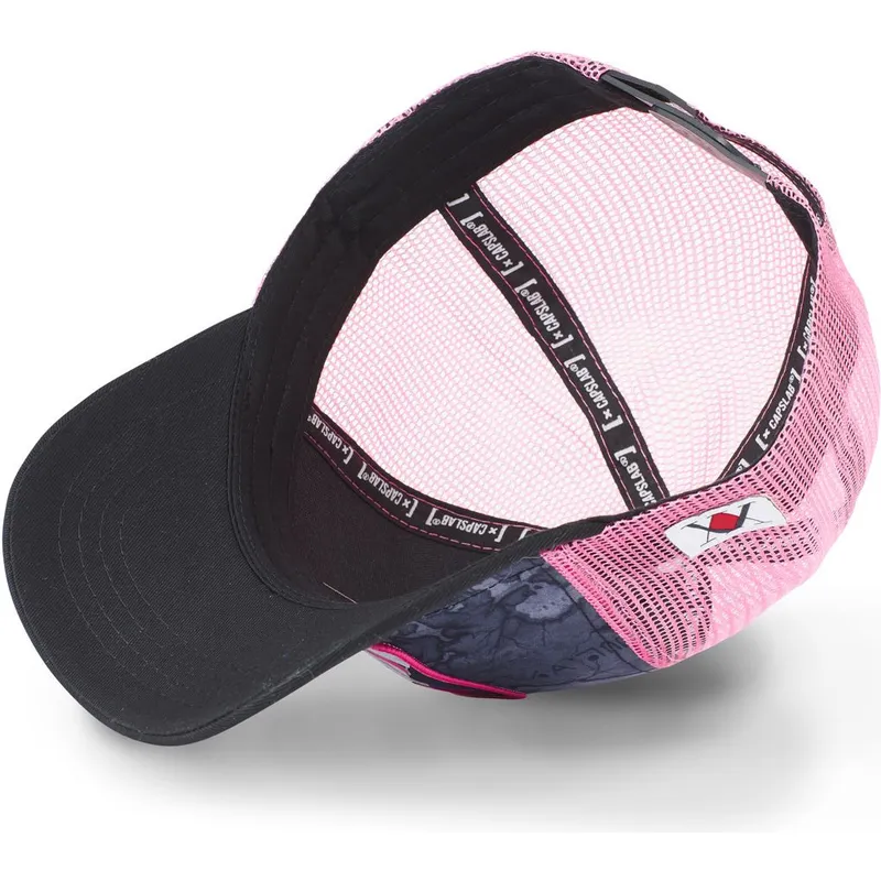 kapa-zaobljena-crna-snapback-his2-hisoka-morow-hunter-x-hunter-capslab kapa-zaobljena-crna-snapback-his2-hisoka-morow-hunter-x-hunter-capslab