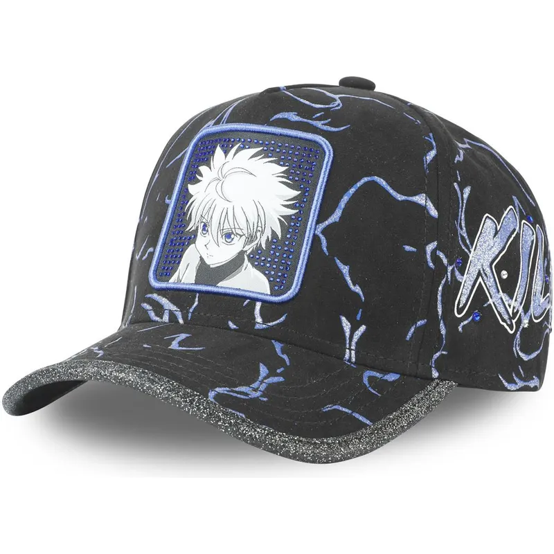 kapa-zaobljena-crna-podesiv-tag-kir1-killua-zoldyck-hunter-x-hunter-capslab kapa-zaobljena-crna-podesiv-tag-kir1-killua-zoldyck-hunter-x-hunter-capslab
