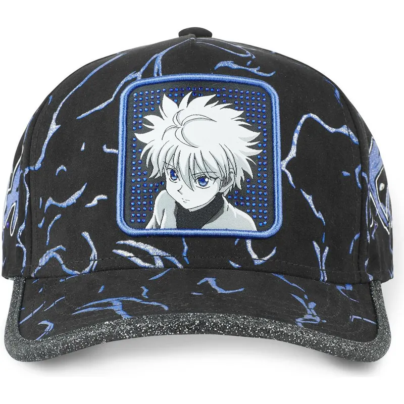 kapa-zaobljena-crna-podesiv-tag-kir1-killua-zoldyck-hunter-x-hunter-capslab kapa-zaobljena-crna-podesiv-tag-kir1-killua-zoldyck-hunter-x-hunter-capslab