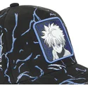 kapa-zaobljena-crna-podesiv-tag-kir1-killua-zoldyck-hunter-x-hunter-capslab