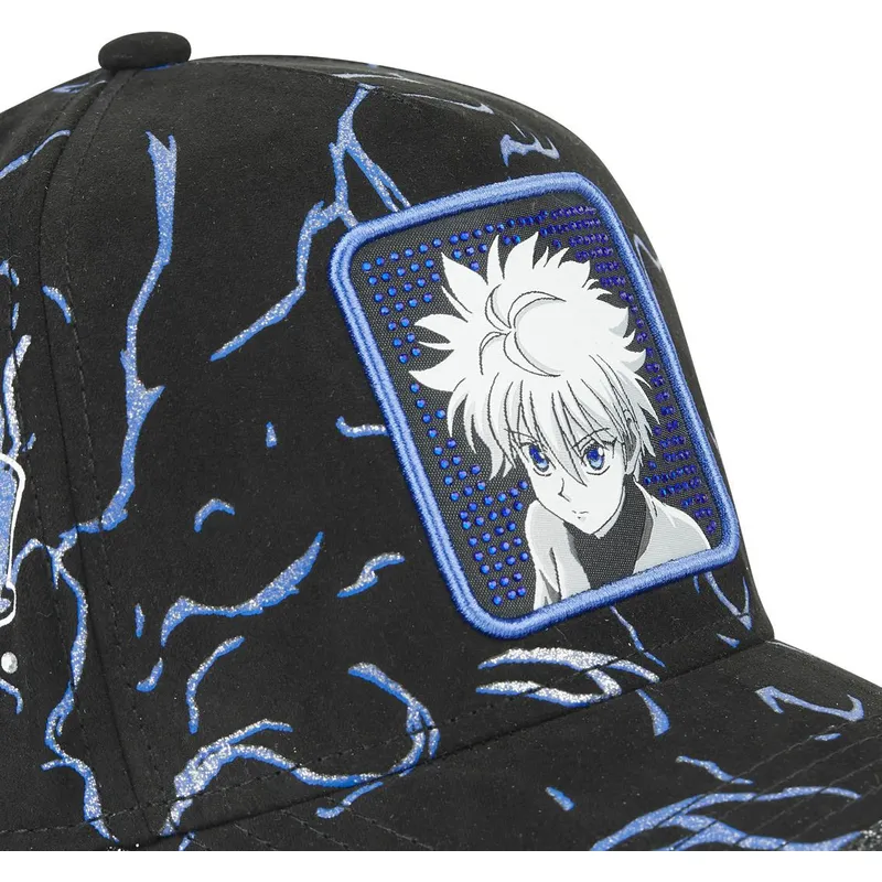 kapa-zaobljena-crna-podesiv-tag-kir1-killua-zoldyck-hunter-x-hunter-capslab kapa-zaobljena-crna-podesiv-tag-kir1-killua-zoldyck-hunter-x-hunter-capslab