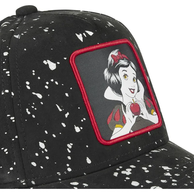 kapa-zaobljena-crna-podesiv-tag-whi-snjeguljica-disney-capslab kapa-zaobljena-crna-podesiv-tag-whi-snjeguljica-disney-capslab