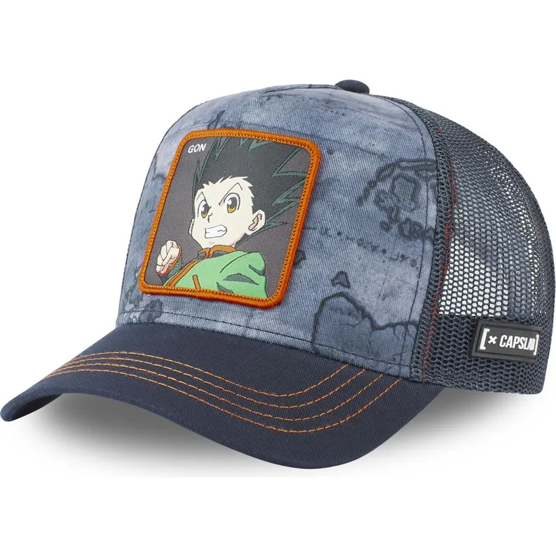 kapa-zaobljena-mornarsko-plava-snapback-gon2-gon-freecss-hunter-x-hunter-capslab kapa-zaobljena-mornarsko-plava-snapback-gon2-gon-freecss-hunter-x-hunter-capslab