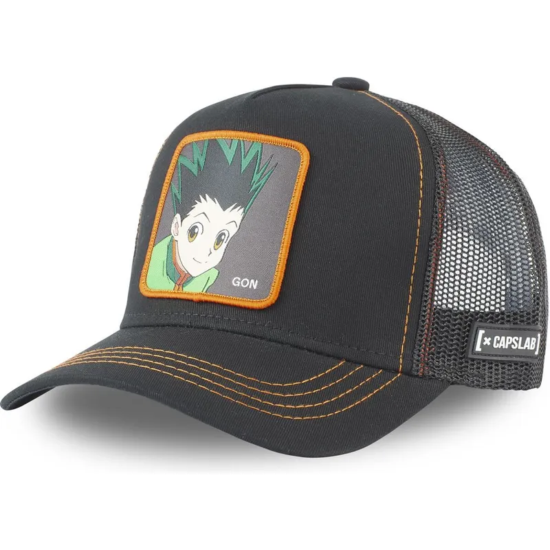 kapa-zaobljena-crna-snapback-gon3-gon-freecss-hunter-x-hunter-capslab