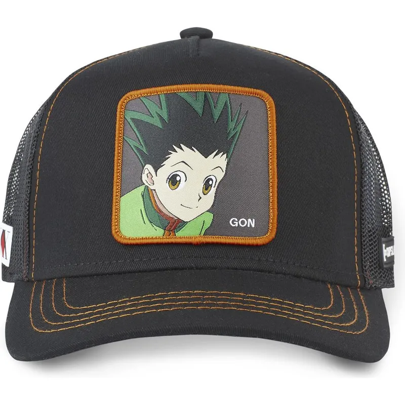 kapa-zaobljena-crna-snapback-gon3-gon-freecss-hunter-x-hunter-capslab