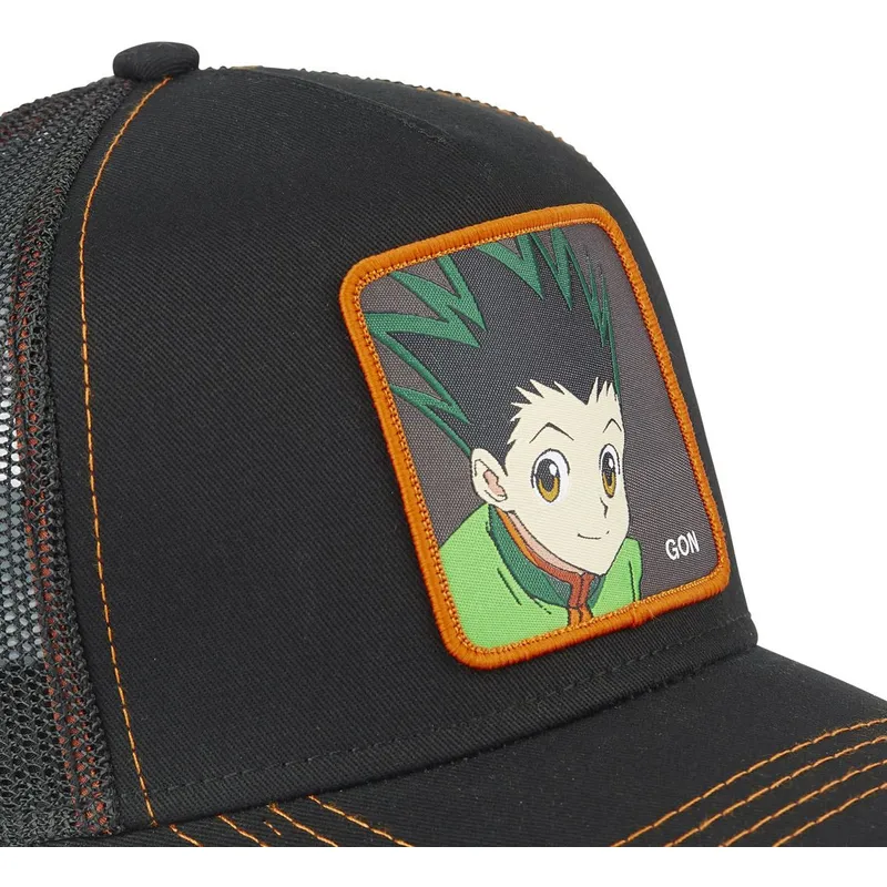 kapa-zaobljena-crna-snapback-gon3-gon-freecss-hunter-x-hunter-capslab