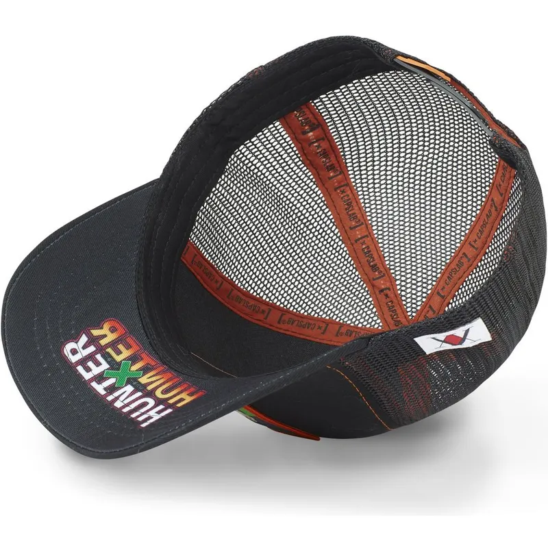 kapa-zaobljena-crna-snapback-gon3-gon-freecss-hunter-x-hunter-capslab