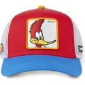 kapa-zaobljena-crvena-snapback-pec1-woody-woodpecker-capslab
