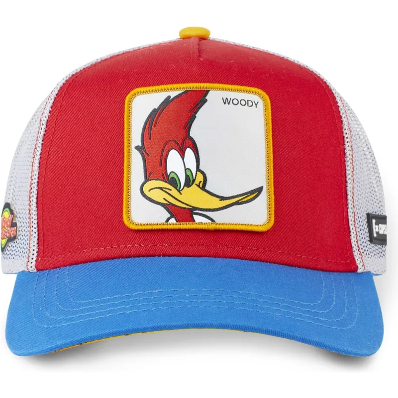 kapa-zaobljena-crvena-snapback-pec1-woody-woodpecker-capslab