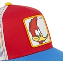 kapa-zaobljena-crvena-snapback-pec1-woody-woodpecker-capslab